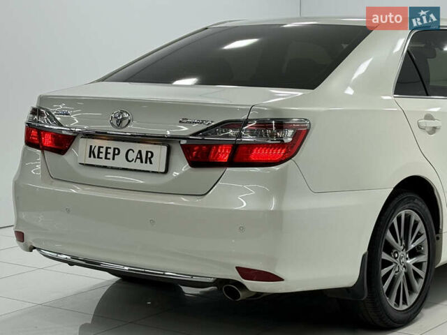 Білий Тойота Камрі, об'ємом двигуна 2.49 л та пробігом 171 тис. км за 15900 $, фото 14 на Automoto.ua