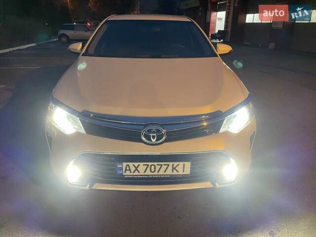 Белый Тойота Камри, объемом двигателя 2.49 л и пробегом 4 тыс. км за 23500 $, фото 6 на Automoto.ua