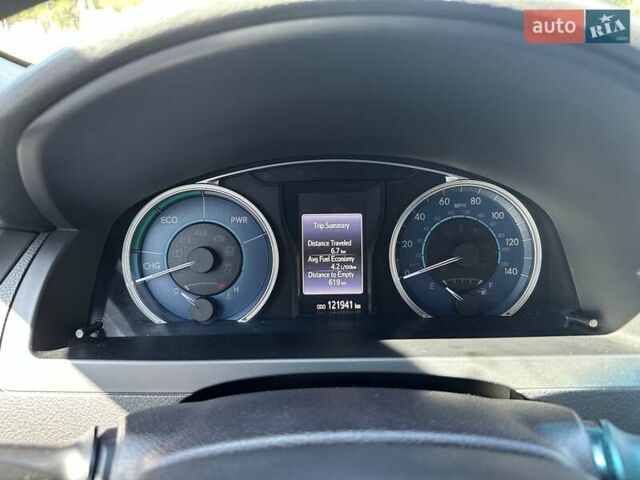 Білий Тойота Камрі, об'ємом двигуна 2.5 л та пробігом 122 тис. км за 17200 $, фото 12 на Automoto.ua