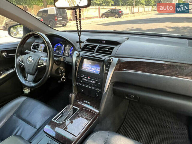 Белый Тойота Камри, объемом двигателя 2.49 л и пробегом 114 тыс. км за 17900 $, фото 21 на Automoto.ua