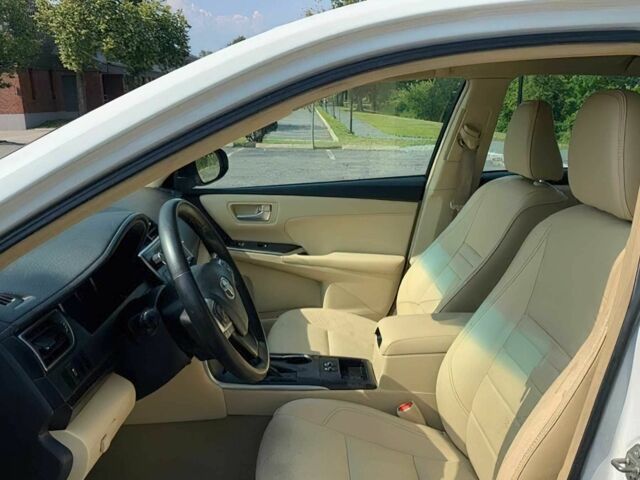 Білий Тойота Камрі, об'ємом двигуна 2.5 л та пробігом 72 тис. км за 4700 $, фото 8 на Automoto.ua