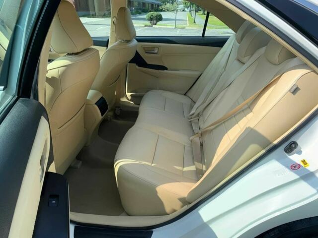 Белый Тойота Камри, объемом двигателя 2.5 л и пробегом 71 тыс. км за 3100 $, фото 12 на Automoto.ua