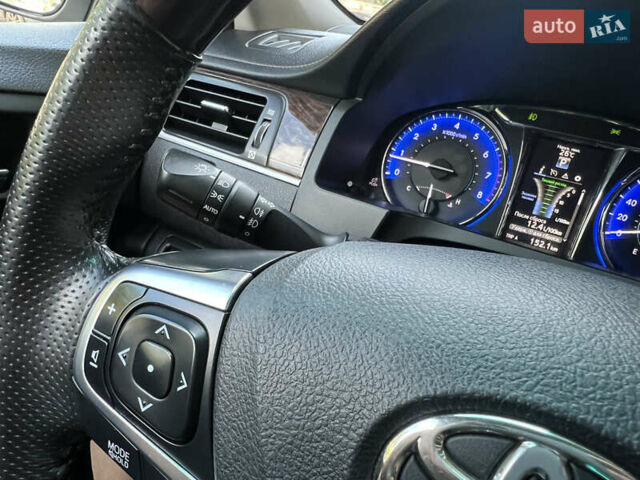 Белый Тойота Камри, объемом двигателя 2.49 л и пробегом 114 тыс. км за 17900 $, фото 27 на Automoto.ua