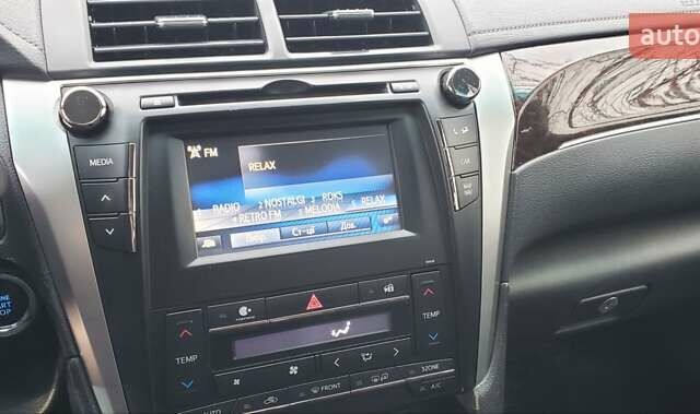 Белый Тойота Камри, объемом двигателя 2.5 л и пробегом 283 тыс. км за 15800 $, фото 20 на Automoto.ua