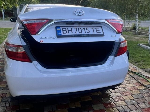 Білий Тойота Камрі, об'ємом двигуна 2.5 л та пробігом 121 тис. км за 12200 $, фото 5 на Automoto.ua