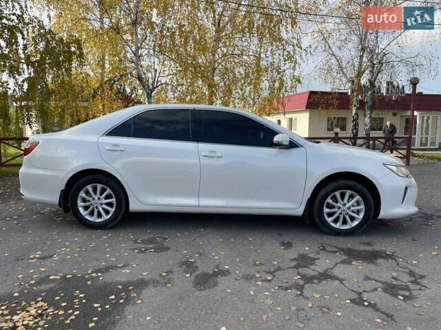 Білий Тойота Камрі, об'ємом двигуна 2.5 л та пробігом 198 тис. км за 15500 $, фото 14 на Automoto.ua