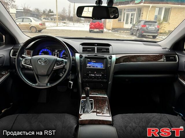 Білий Тойота Камрі, об'ємом двигуна 2.5 л та пробігом 55 тис. км за 21999 $, фото 9 на Automoto.ua