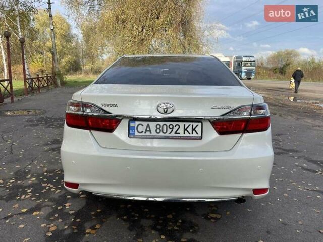 Білий Тойота Камрі, об'ємом двигуна 2.5 л та пробігом 198 тис. км за 15500 $, фото 9 на Automoto.ua