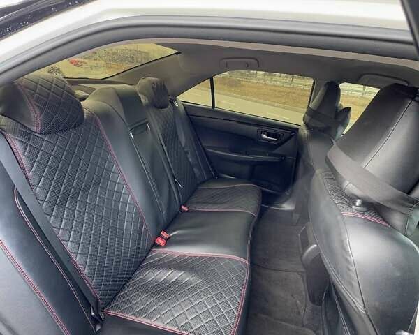 Белый Тойота Камри, объемом двигателя 2.49 л и пробегом 204 тыс. км за 12200 $, фото 17 на Automoto.ua