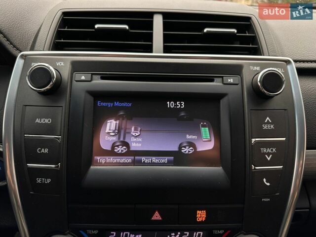 Белый Тойота Камри, объемом двигателя 2.5 л и пробегом 124 тыс. км за 16700 $, фото 31 на Automoto.ua