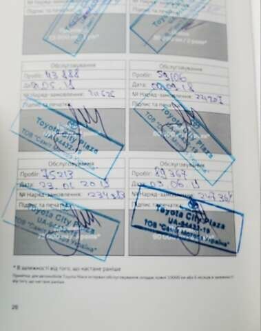 Белый Тойота Камри, объемом двигателя 2.5 л и пробегом 283 тыс. км за 15800 $, фото 26 на Automoto.ua