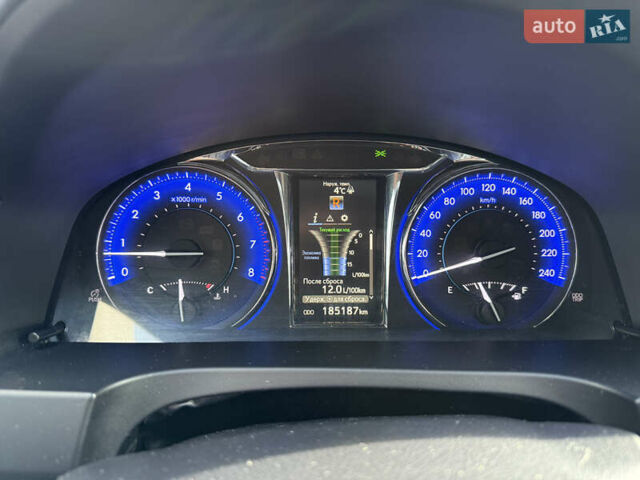 Білий Тойота Камрі, об'ємом двигуна 2.49 л та пробігом 185 тис. км за 14500 $, фото 16 на Automoto.ua