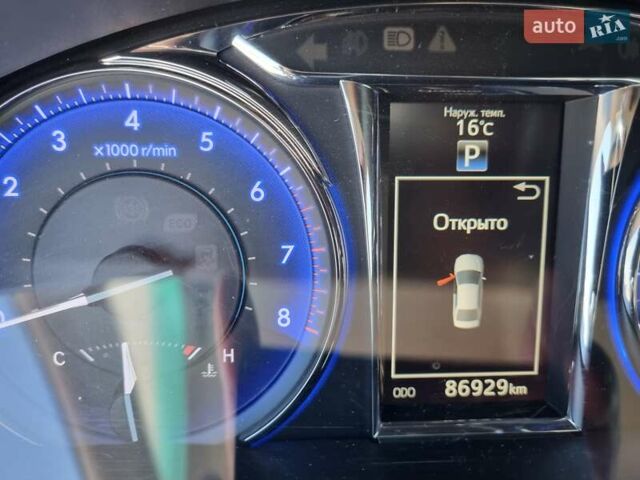 Білий Тойота Камрі, об'ємом двигуна 2.49 л та пробігом 87 тис. км за 16500 $, фото 3 на Automoto.ua