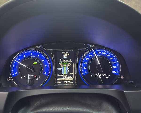 Білий Тойота Камрі, об'ємом двигуна 2.49 л та пробігом 116 тис. км за 18300 $, фото 34 на Automoto.ua