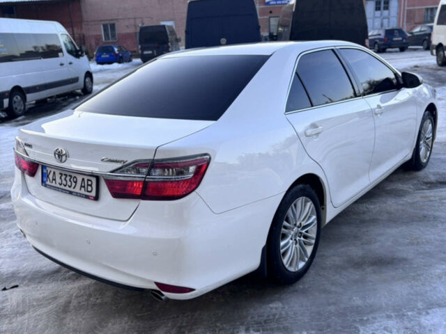 Білий Тойота Камрі, об'ємом двигуна 2.49 л та пробігом 98 тис. км за 17200 $, фото 10 на Automoto.ua
