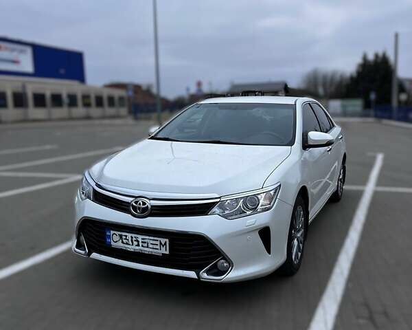 Белый Тойота Камри, объемом двигателя 2.5 л и пробегом 130 тыс. км за 20700 $, фото 9 на Automoto.ua