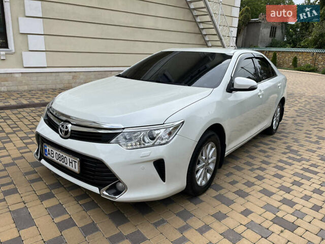 Білий Тойота Камрі, об'ємом двигуна 2.49 л та пробігом 165 тис. км за 15900 $, фото 7 на Automoto.ua