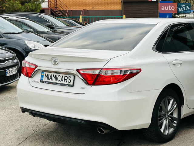 Белый Тойота Камри, объемом двигателя 2.5 л и пробегом 93 тыс. км за 16499 $, фото 4 на Automoto.ua