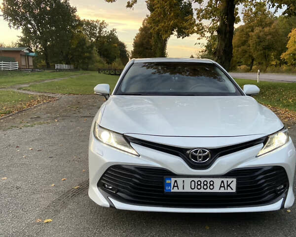 Білий Тойота Камрі, об'ємом двигуна 2.49 л та пробігом 150 тис. км за 21999 $, фото 5 на Automoto.ua