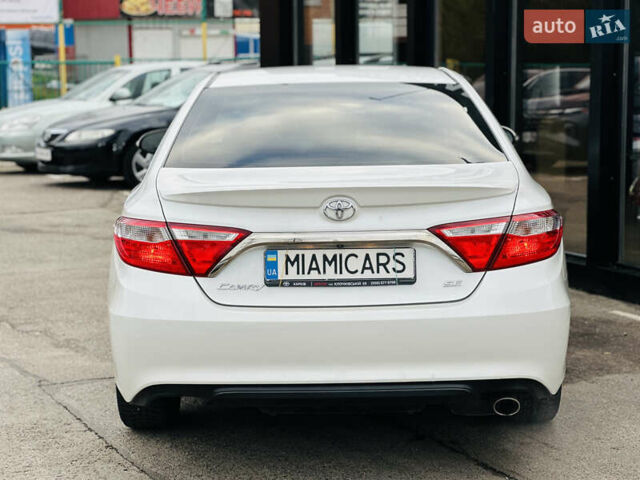 Белый Тойота Камри, объемом двигателя 2.5 л и пробегом 93 тыс. км за 16499 $, фото 6 на Automoto.ua