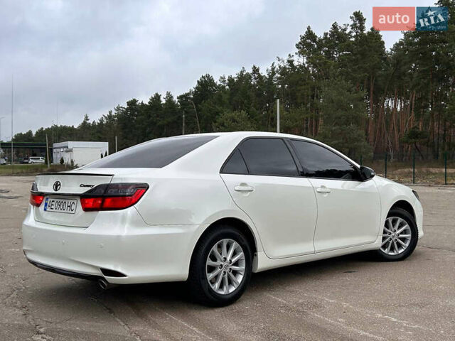 Белый Тойота Камри, объемом двигателя 2.49 л и пробегом 119 тыс. км за 20555 $, фото 38 на Automoto.ua