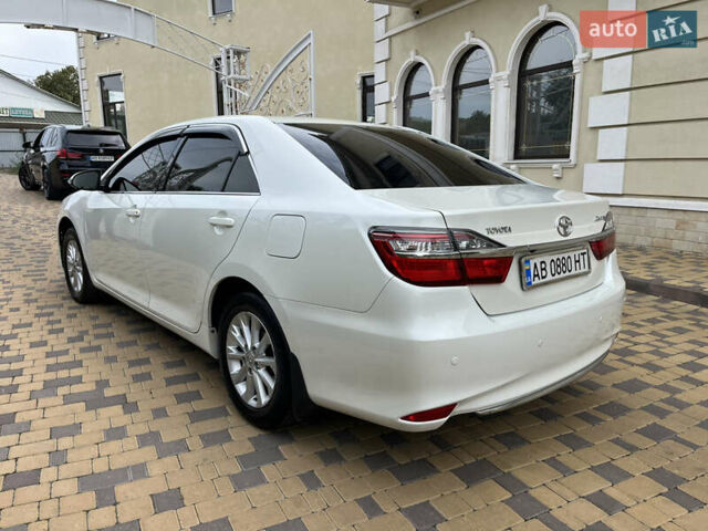 Білий Тойота Камрі, об'ємом двигуна 2.49 л та пробігом 165 тис. км за 15900 $, фото 14 на Automoto.ua