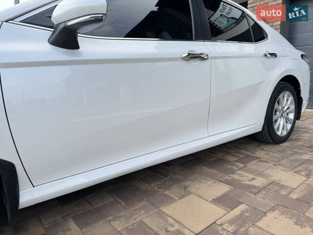 Білий Тойота Камрі, об'ємом двигуна 2.49 л та пробігом 80 тис. км за 21900 $, фото 10 на Automoto.ua
