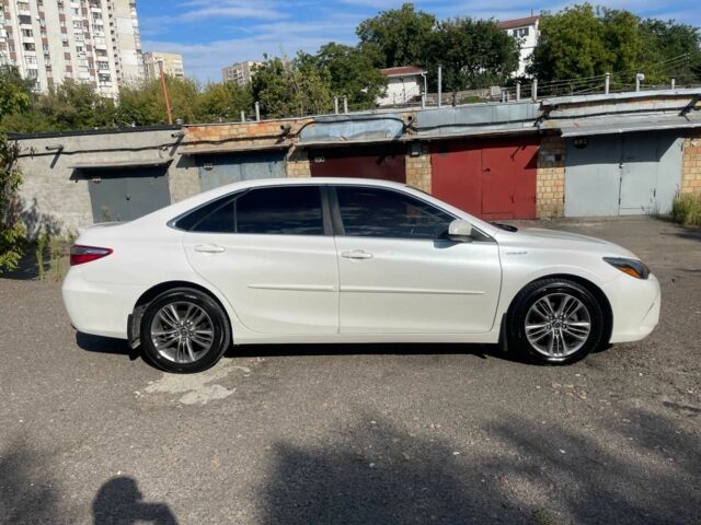 Белый Тойота Камри, объемом двигателя 2.5 л и пробегом 158 тыс. км за 16300 $, фото 19 на Automoto.ua
