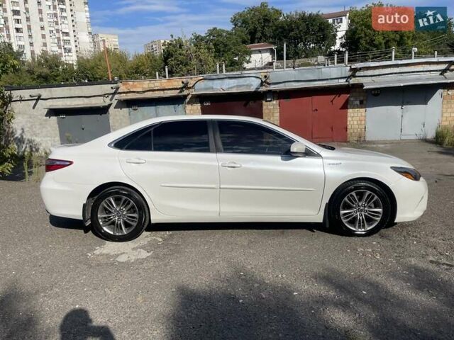 Белый Тойота Камри, объемом двигателя 2.5 л и пробегом 158 тыс. км за 16300 $, фото 20 на Automoto.ua