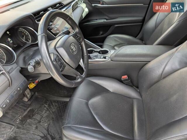 Білий Тойота Камрі, об'ємом двигуна 2.49 л та пробігом 199 тис. км за 22500 $, фото 10 на Automoto.ua