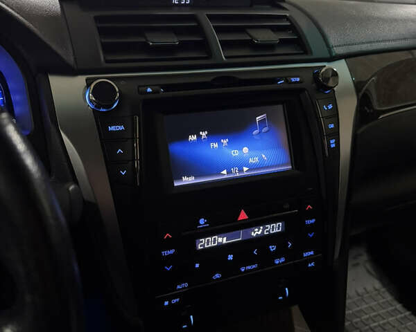 Тойота Камри 2017 в Львове на Automoto.ua Белый Тойота Камри, объемом двигателя 2.49 л и пробегом 148 тыс. км за 19300 $, фото 15 на Automoto.ua