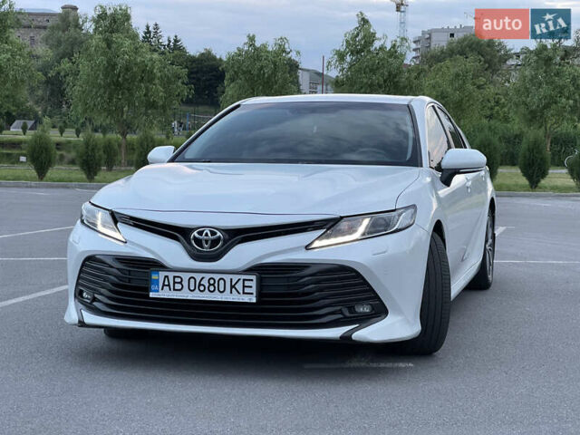 Білий Тойота Камрі, об'ємом двигуна 2.49 л та пробігом 122 тис. км за 22100 $, фото 6 на Automoto.ua