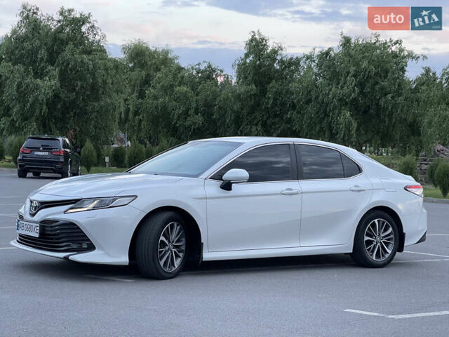 Білий Тойота Камрі, об'ємом двигуна 2.49 л та пробігом 122 тис. км за 22100 $, фото 5 на Automoto.ua