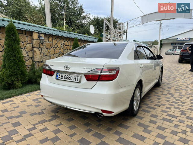 Білий Тойота Камрі, об'ємом двигуна 2.49 л та пробігом 165 тис. км за 15900 $, фото 15 на Automoto.ua