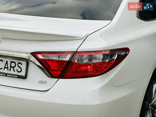 Белый Тойота Камри, объемом двигателя 2.5 л и пробегом 93 тыс. км за 16499 $, фото 5 на Automoto.ua