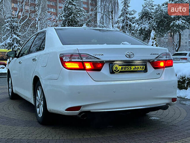 Білий Тойота Камрі, об'ємом двигуна 3.46 л та пробігом 148 тис. км за 20800 $, фото 4 на Automoto.ua