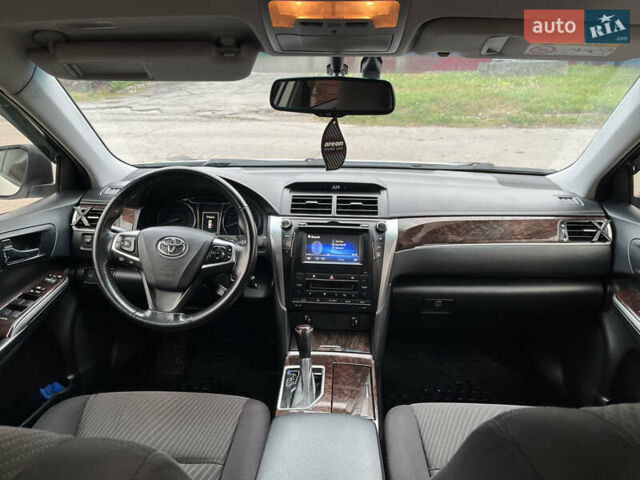 Белый Тойота Камри, объемом двигателя 2.49 л и пробегом 167 тыс. км за 16800 $, фото 11 на Automoto.ua