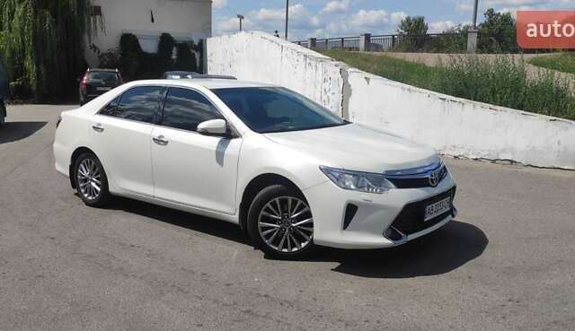 Білий Тойота Камрі, об'ємом двигуна 2.5 л та пробігом 194 тис. км за 19900 $, фото 13 на Automoto.ua