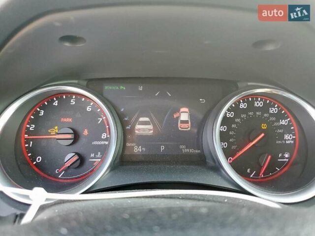 Тойота Камри 2017 в Днепре (Днепропетровске) на Automoto.ua Белый Тойота Камри, объемом двигателя 0 л и пробегом 94 тыс. км за 5845 $, фото 8 на Automoto.ua