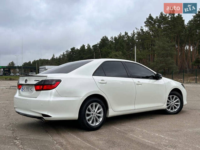 Белый Тойота Камри, объемом двигателя 2.49 л и пробегом 119 тыс. км за 20555 $, фото 37 на Automoto.ua