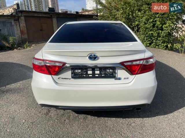 Білий Тойота Камрі, об'ємом двигуна 2.5 л та пробігом 158 тис. км за 15900 $, фото 11 на Automoto.ua