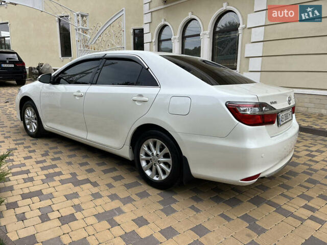Білий Тойота Камрі, об'ємом двигуна 2.49 л та пробігом 165 тис. км за 15900 $, фото 12 на Automoto.ua