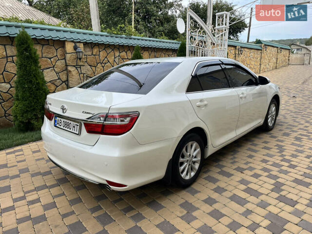 Білий Тойота Камрі, об'ємом двигуна 2.49 л та пробігом 165 тис. км за 15900 $, фото 18 на Automoto.ua