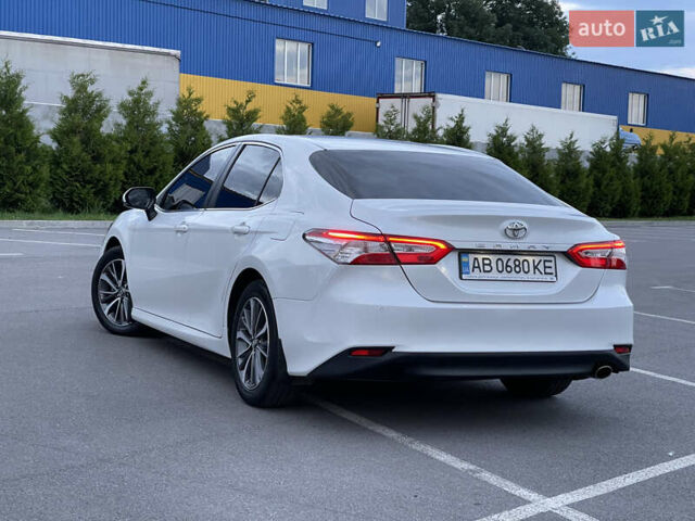 Білий Тойота Камрі, об'ємом двигуна 2.49 л та пробігом 122 тис. км за 22100 $, фото 3 на Automoto.ua