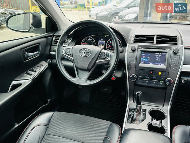 Белый Тойота Камри, объемом двигателя 2.5 л и пробегом 93 тыс. км за 16499 $, фото 21 на Automoto.ua