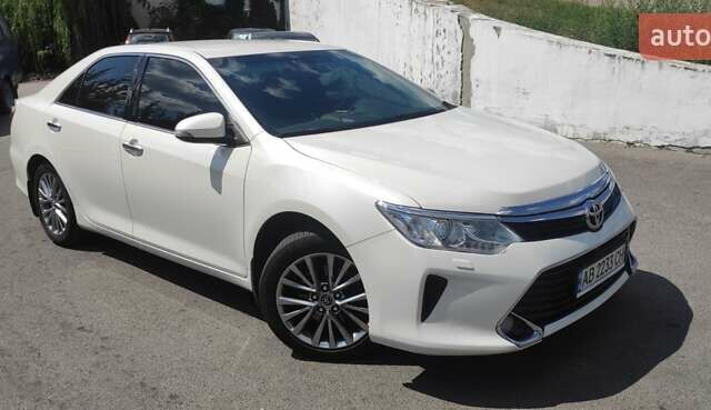 Білий Тойота Камрі, об'ємом двигуна 2.5 л та пробігом 194 тис. км за 19900 $, фото 20 на Automoto.ua
