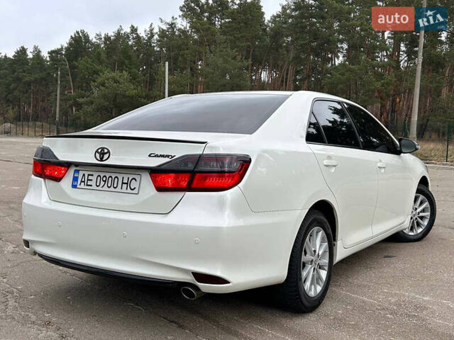 Белый Тойота Камри, объемом двигателя 2.49 л и пробегом 119 тыс. км за 20555 $, фото 41 на Automoto.ua