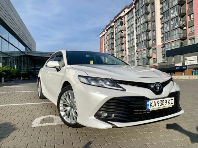 Белый Тойота Камри, объемом двигателя 2.5 л и пробегом 104 тыс. км за 21900 $, фото 5 на Automoto.ua