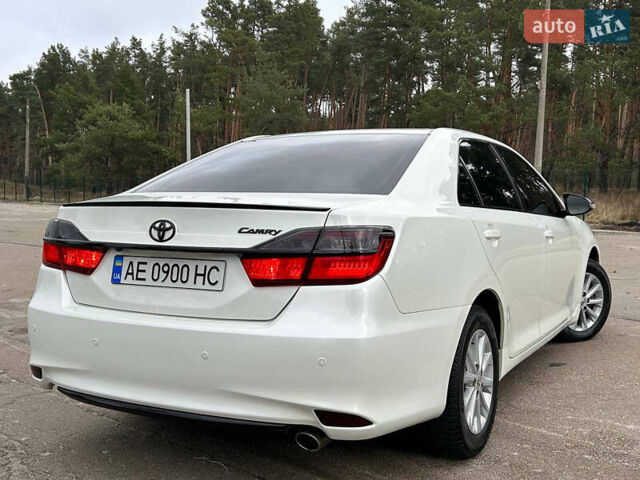 Белый Тойота Камри, объемом двигателя 2.49 л и пробегом 119 тыс. км за 20555 $, фото 42 на Automoto.ua