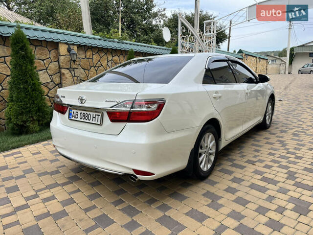 Білий Тойота Камрі, об'ємом двигуна 2.49 л та пробігом 165 тис. км за 15900 $, фото 16 на Automoto.ua